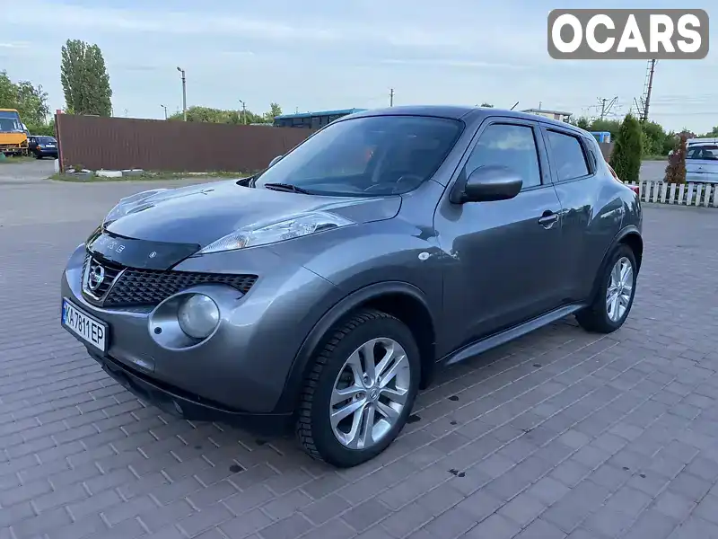 Внедорожник / Кроссовер Nissan Juke 2013 1.6 л. Автомат обл. Киевская, Барышевка - Фото 1/21