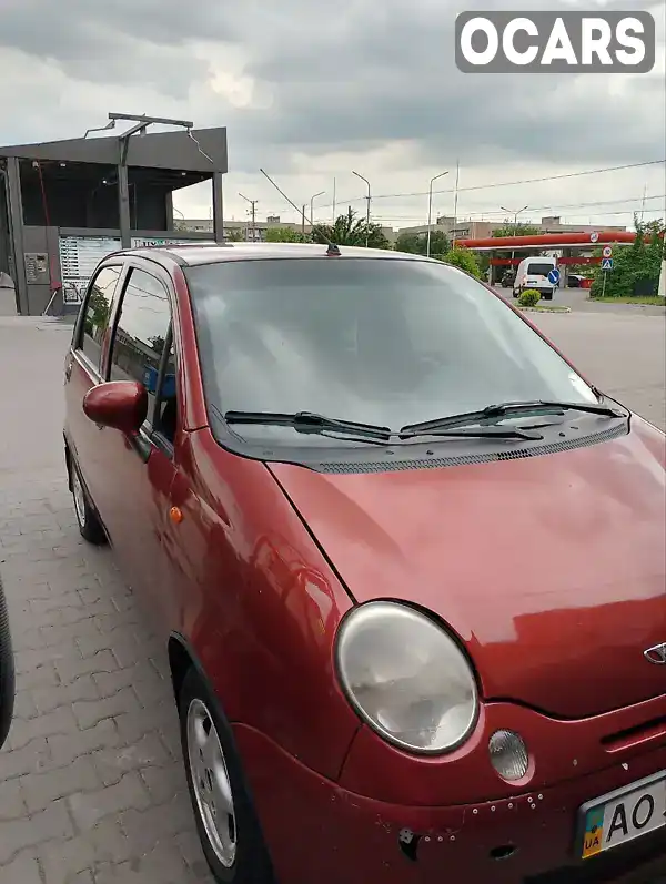 Хэтчбек Daewoo Matiz 2008 0.8 л. Ручная / Механика обл. Закарпатская, Мукачево - Фото 1/12