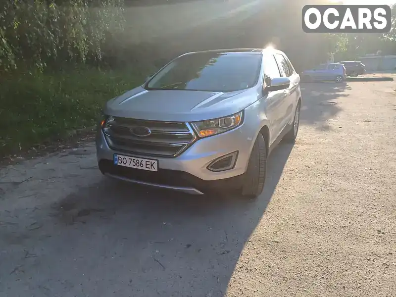 Внедорожник / Кроссовер Ford Edge 2017 2 л. Автомат обл. Тернопольская, Тернополь - Фото 1/21