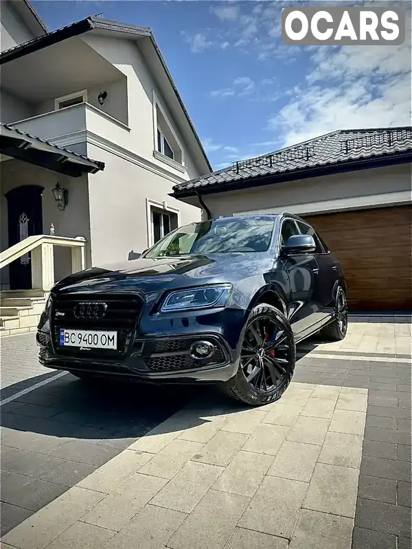 Позашляховик / Кросовер Audi Q5 2015 1.98 л. Автомат обл. Львівська, Львів - Фото 1/21