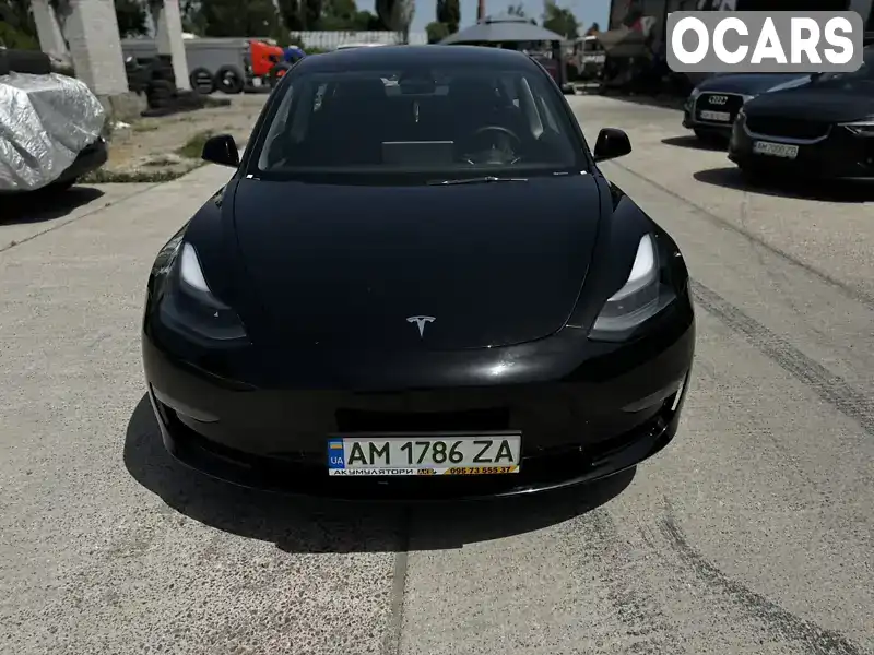 Седан Tesla Model 3 2022 null_content л. Автомат обл. Житомирская, Житомир - Фото 1/21