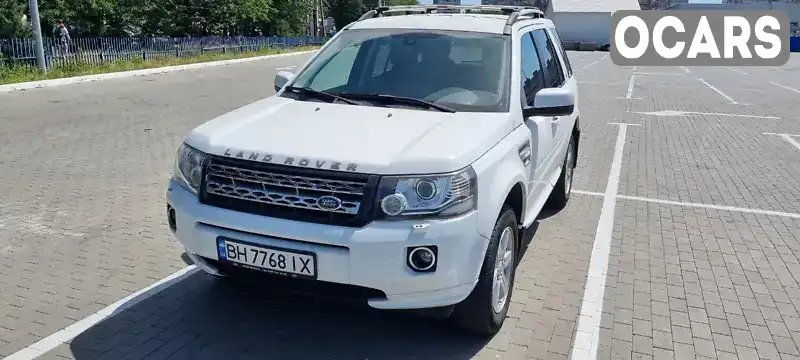 Внедорожник / Кроссовер Land Rover Freelander 2013 2.18 л. Автомат обл. Одесская, Одесса - Фото 1/21