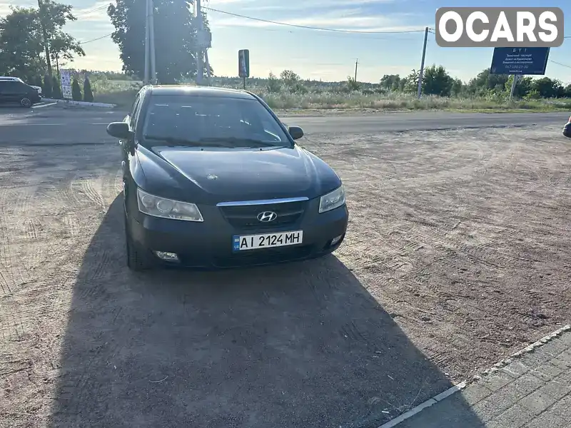 Седан Hyundai Sonata 2006 3.34 л. обл. Киевская, Вышгород - Фото 1/9