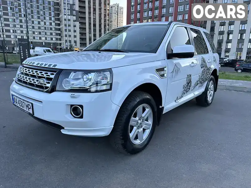 Позашляховик / Кросовер Land Rover Freelander 2013 2.18 л. Автомат обл. Київська, Київ - Фото 1/21