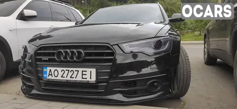 Универсал Audi A6 2012 2.97 л. Автомат обл. Закарпатская, Межгорье - Фото 1/21