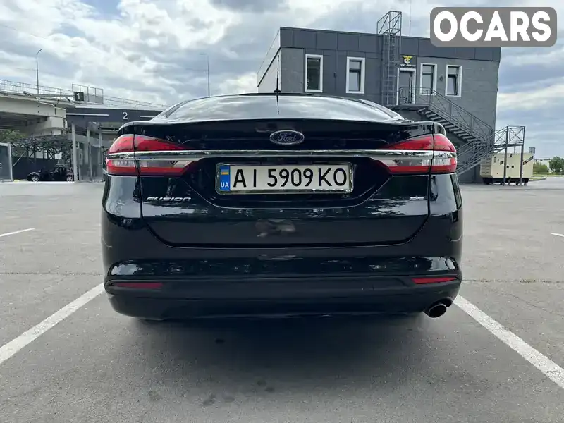 Седан Ford Fusion 2016 2.5 л. обл. Київська, Київ - Фото 1/21