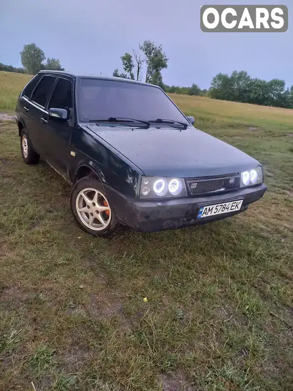 Хетчбек ВАЗ / Lada 2109 2001 1.5 л. Ручна / Механіка обл. Рівненська, Корець - Фото 1/9