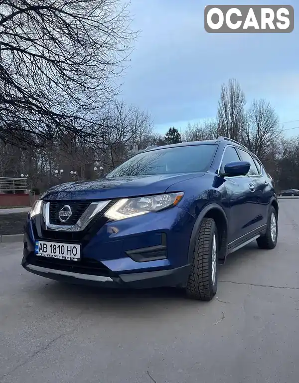 Позашляховик / Кросовер Nissan Rogue 2017 2.49 л. Варіатор обл. Вінницька, Вінниця - Фото 1/21