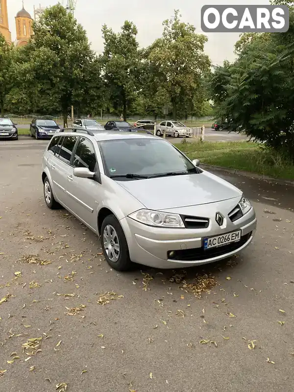 Универсал Renault Megane 2008 null_content л. обл. Волынская, Луцк - Фото 1/21