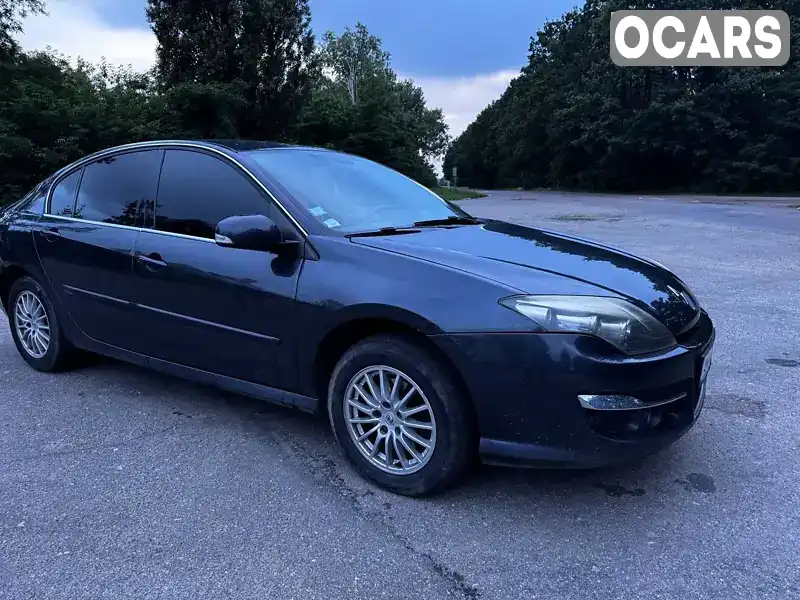 Ліфтбек Renault Laguna 2011 2 л. Ручна / Механіка обл. Житомирська, Бердичів - Фото 1/21