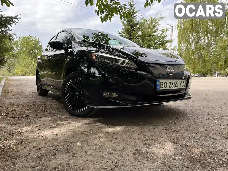 Хэтчбек Nissan Leaf 2023 null_content л. Вариатор обл. Тернопольская, Тернополь - Фото 1/21