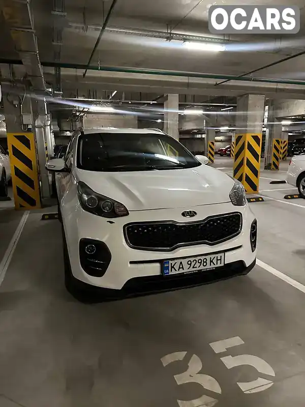 Позашляховик / Кросовер Kia Sportage 2018 1.7 л. Робот обл. Київська, Київ - Фото 1/11