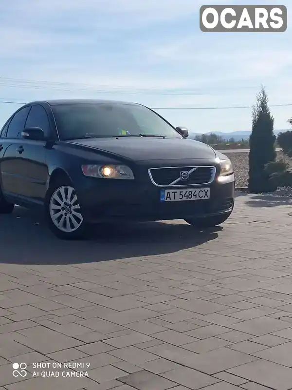 Седан Volvo S40 2007 1.6 л. Ручна / Механіка обл. Івано-Франківська, Івано-Франківськ - Фото 1/9