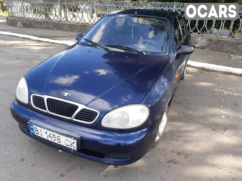 Седан Daewoo Lanos 2007 1.5 л. Ручна / Механіка обл. Полтавська, Лубни - Фото 1/20