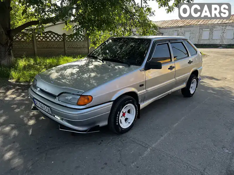 Хетчбек ВАЗ / Lada 2114 Samara 2008 1.6 л. Ручна / Механіка обл. Черкаська, Золотоноша - Фото 1/21