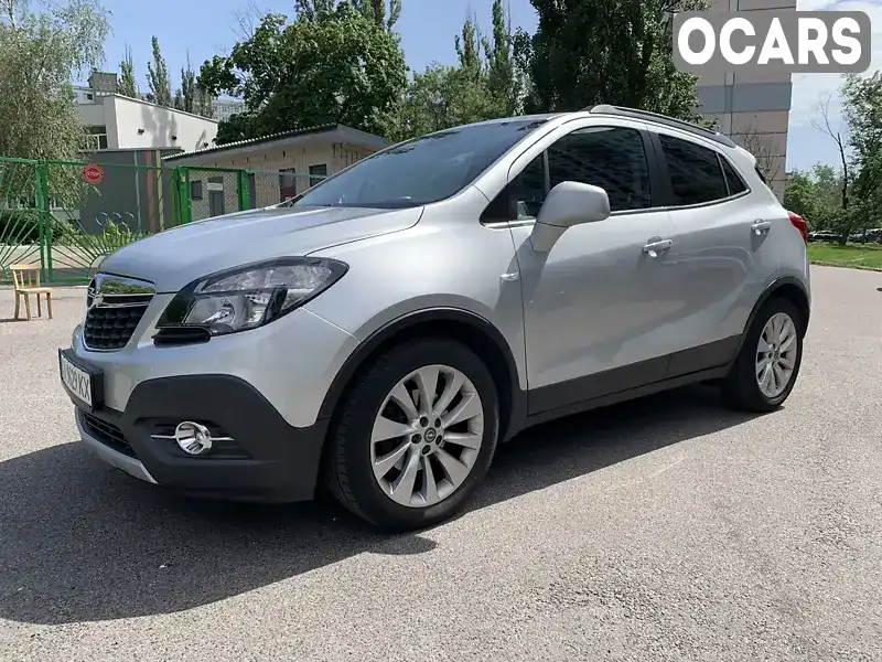 Позашляховик / Кросовер Opel Mokka 2015 1.6 л. Автомат обл. Київська, Київ - Фото 1/21