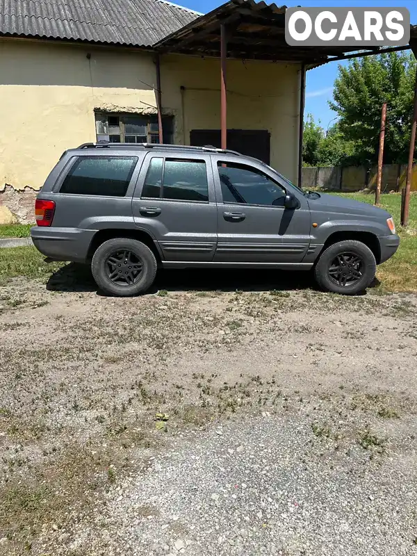 Внедорожник / Кроссовер Jeep Grand Cherokee 1999 3.12 л. Автомат обл. Закарпатская, Ужгород - Фото 1/8