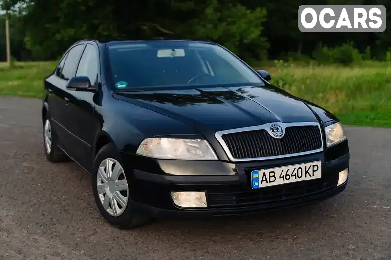 Ліфтбек Skoda Octavia 2008 1.6 л. обл. Вінницька, Ямпіль - Фото 1/21