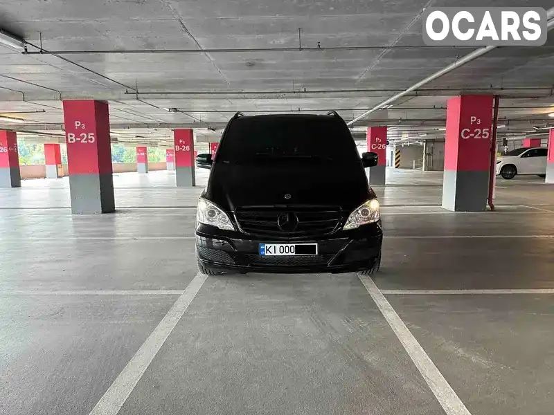 Мінівен Mercedes-Benz Viano 2011 2.14 л. Автомат обл. Київська, Київ - Фото 1/21