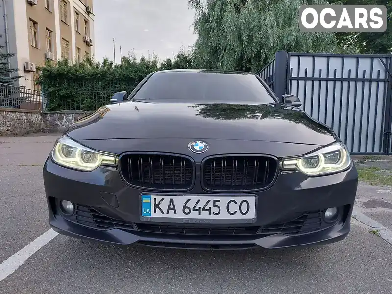Седан BMW 3 Series 2014 2 л. Автомат обл. Київська, Київ - Фото 1/21