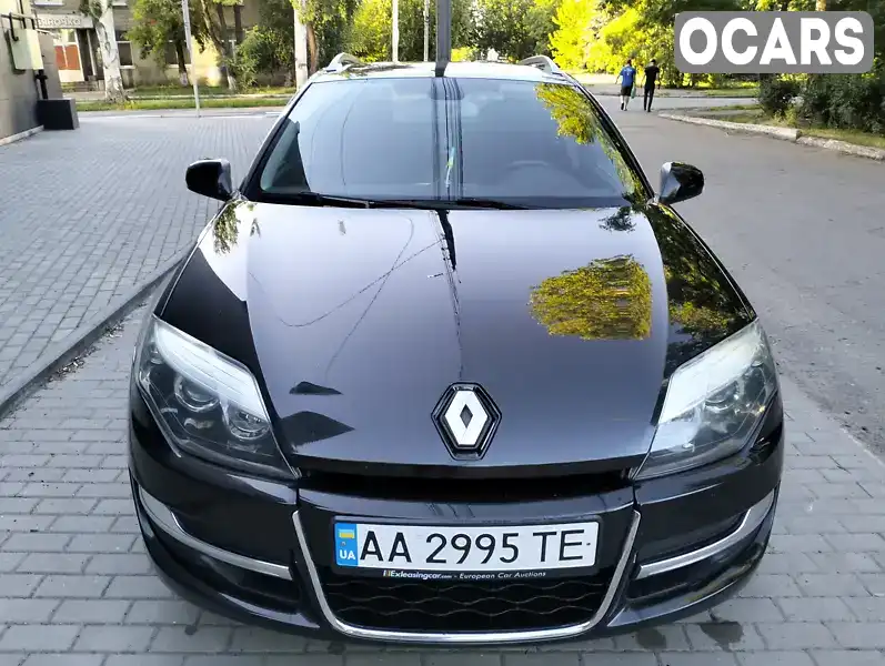 Універсал Renault Laguna 2015 1.46 л. Робот обл. Донецька, Слов'янськ - Фото 1/21