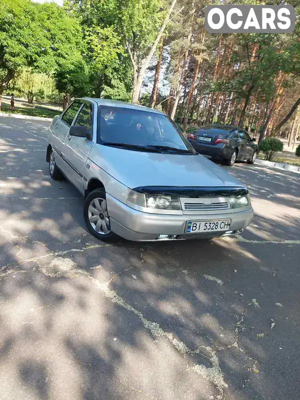 Седан ВАЗ / Lada 2110 2006 1.6 л. Ручная / Механика обл. Черкасская, Золотоноша - Фото 1/21