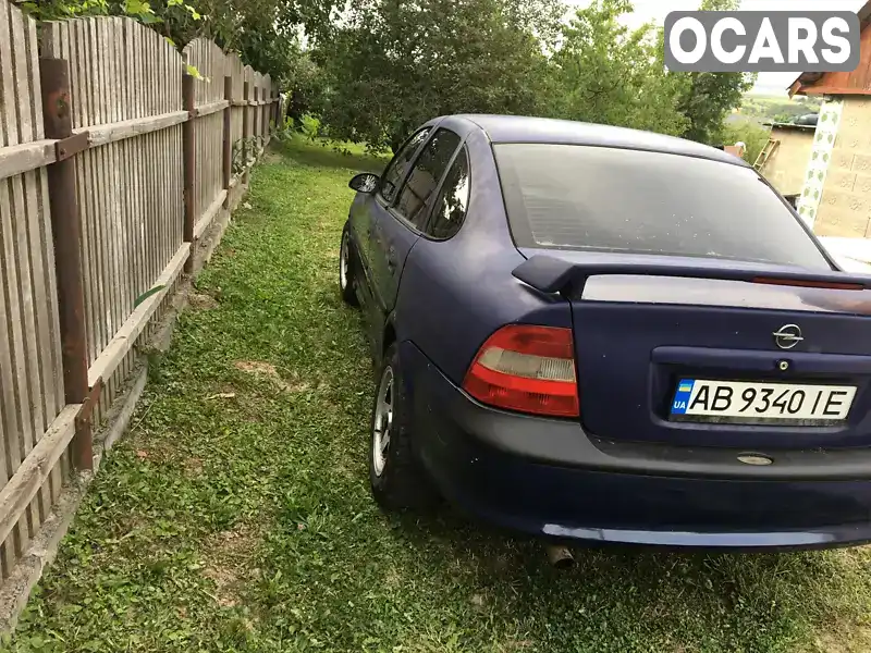Седан Opel Vectra 1996 1.6 л. Ручна / Механіка обл. Вінницька, Тиврів - Фото 1/11