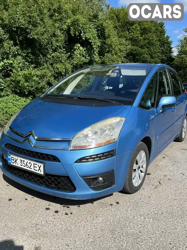 Мікровен Citroen C4 Picasso 2007 1.56 л. Ручна / Механіка обл. Рівненська, Рівне - Фото 1/6