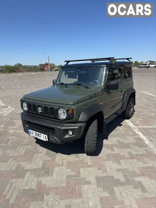 Внедорожник / Кроссовер Suzuki Jimny 2021 1.5 л. Автомат обл. Харьковская, Харьков - Фото 1/11