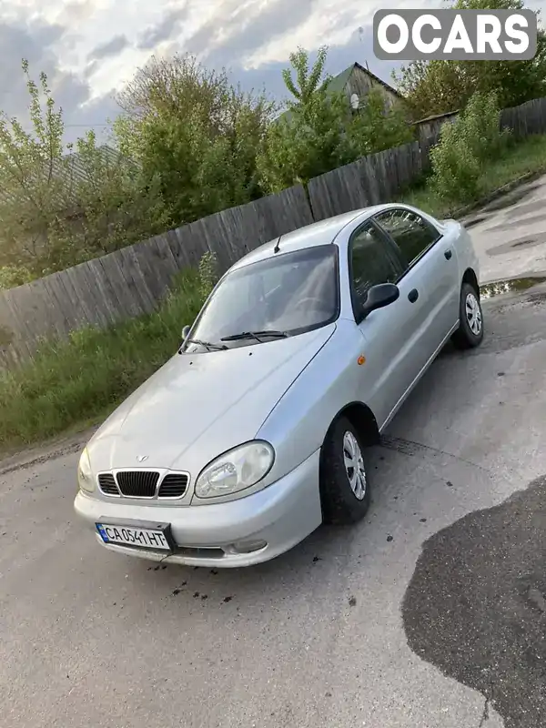 Седан Daewoo Sens 2007 1.3 л. Ручна / Механіка обл. Черкаська, Черкаси - Фото 1/12