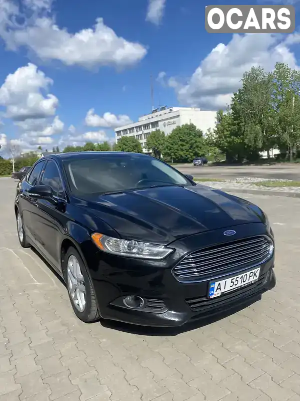 Седан Ford Fusion 2014 1.5 л. Автомат обл. Київська, Біла Церква - Фото 1/17