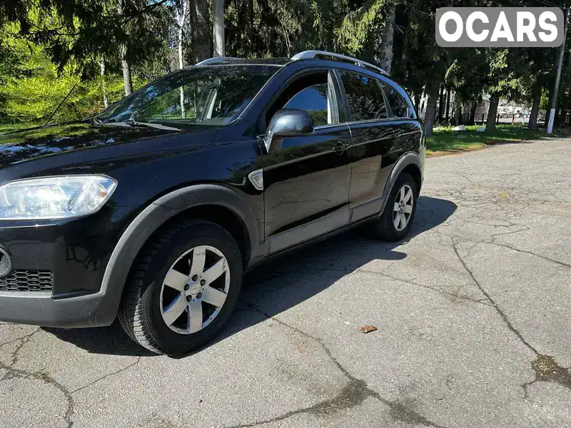 Внедорожник / Кроссовер Chevrolet Captiva 2008 2.4 л. Ручная / Механика обл. Черкасская, Умань - Фото 1/21