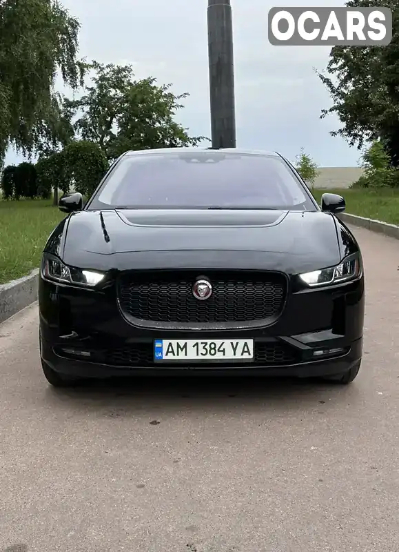 Позашляховик / Кросовер Jaguar I-Pace 2019 null_content л. Автомат обл. Житомирська, Житомир - Фото 1/19