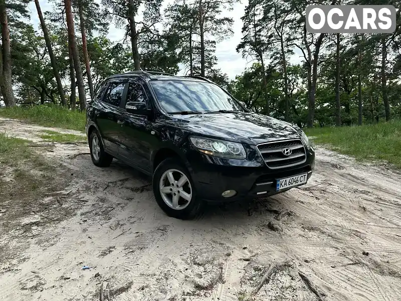 Позашляховик / Кросовер Hyundai Santa FE 2007 2.7 л. Автомат обл. Чернігівська, Чернігів - Фото 1/21