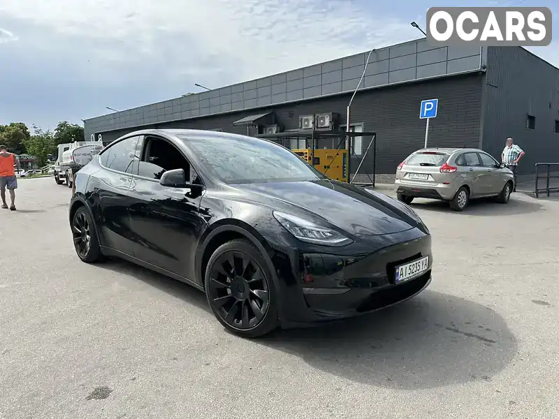 Позашляховик / Кросовер Tesla Model Y 2020 null_content л. обл. Дніпропетровська, Першотравенськ - Фото 1/12