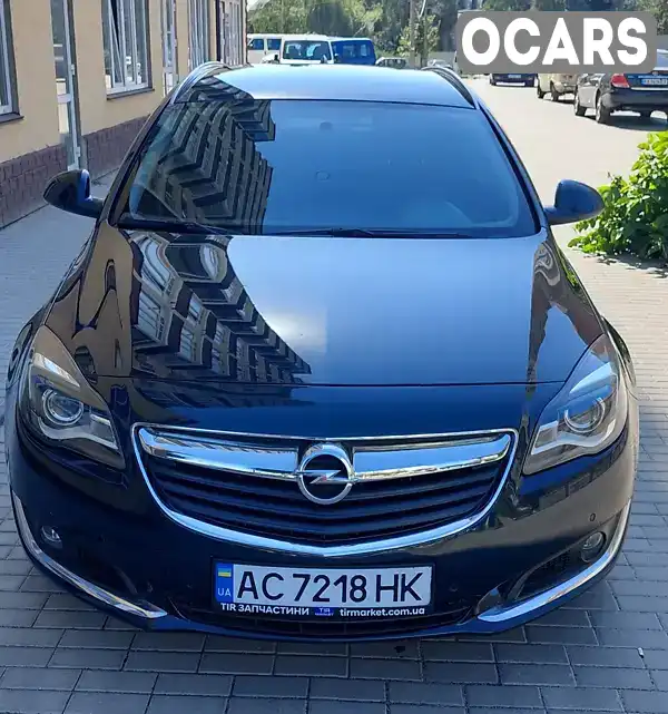 Универсал Opel Insignia 2016 1.6 л. Автомат обл. Житомирская, Житомир - Фото 1/17