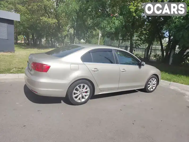 Седан Volkswagen Jetta 2013 2.5 л. Автомат обл. Київська, Київ - Фото 1/5