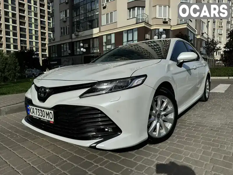 Седан Toyota Camry 2020 2.5 л. Автомат обл. Київська, Київ - Фото 1/21