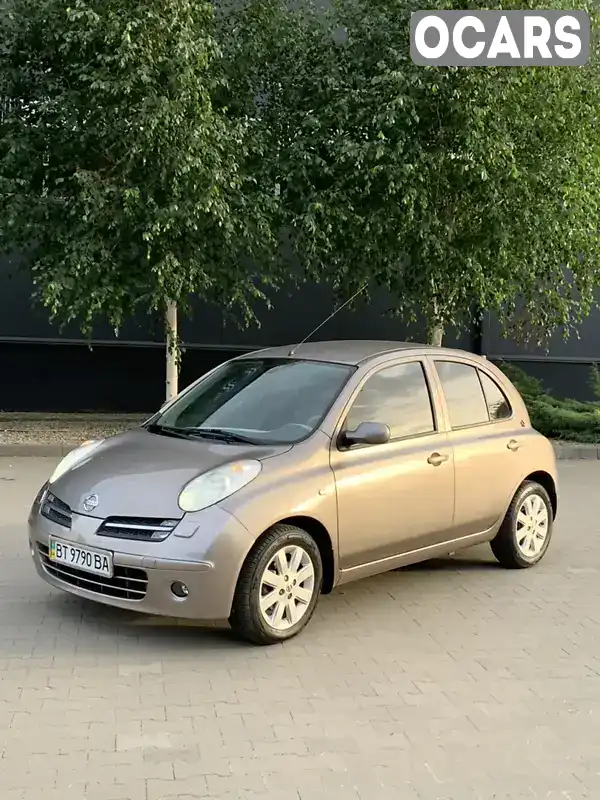 Хэтчбек Nissan Micra 2007 1.39 л. Автомат обл. Киевская, Белая Церковь - Фото 1/21