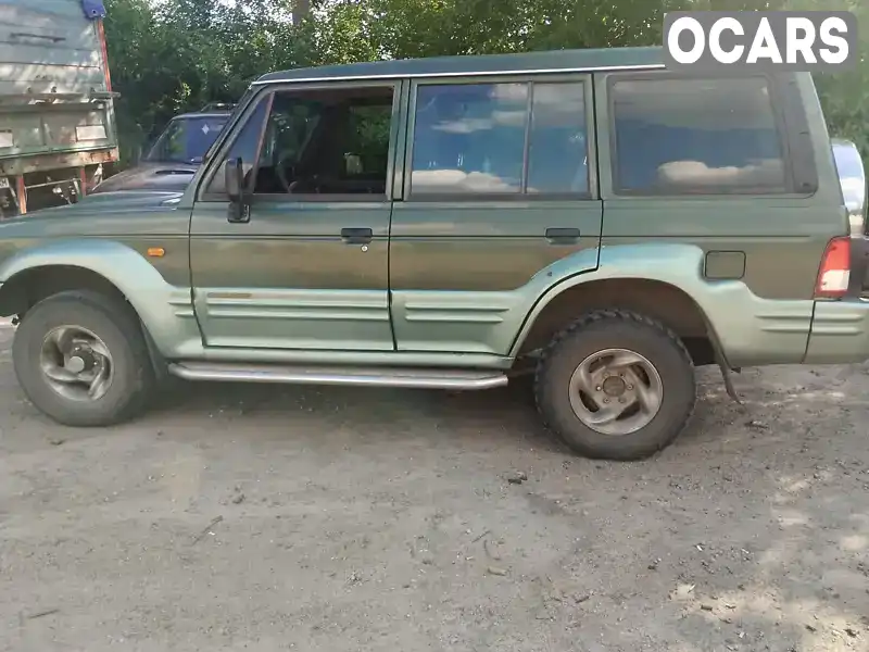 Внедорожник / Кроссовер Hyundai Galloper 2001 2.5 л. Ручная / Механика обл. Днепропетровская, Покровское - Фото 1/8