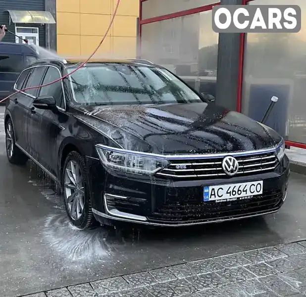 Універсал Volkswagen Passat 2016 1.4 л. Автомат обл. Львівська, Львів - Фото 1/15