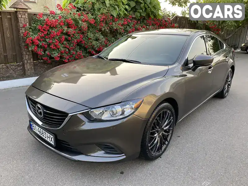 Седан Mazda 6 2017 2.49 л. Автомат обл. Полтавская, Полтава - Фото 1/11