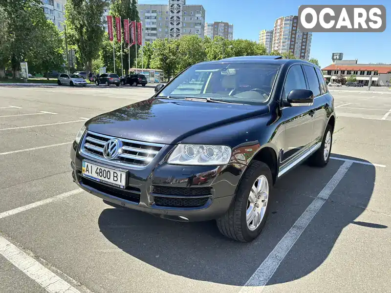 Позашляховик / Кросовер Volkswagen Touareg 2003 3.2 л. Автомат обл. Київська, Київ - Фото 1/21