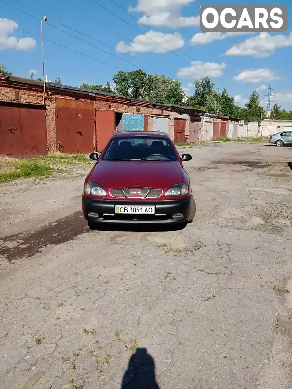 Седан Daewoo Sens 2004 1.3 л. Ручна / Механіка обл. Чернігівська, Чернігів - Фото 1/17