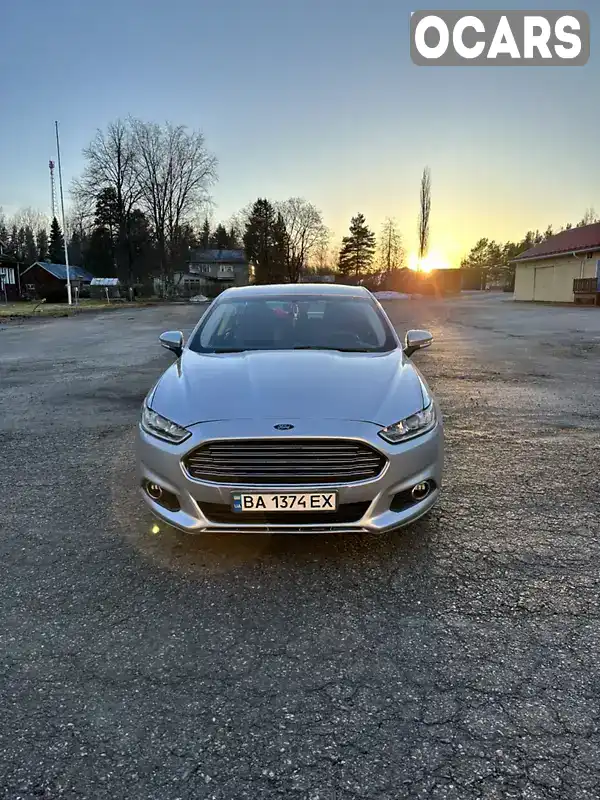 Седан Ford Fusion 2015 2.49 л. Автомат обл. Кировоградская, Кропивницкий (Кировоград) - Фото 1/12