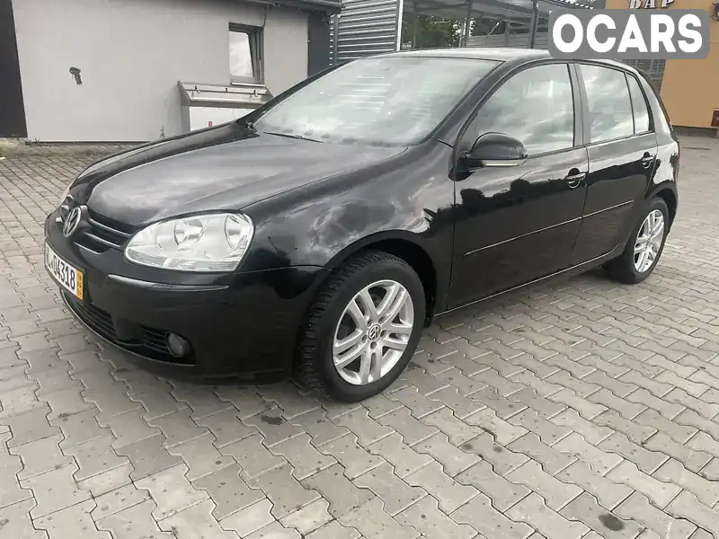 Хэтчбек Volkswagen Golf 2006 1.6 л. Ручная / Механика обл. Ивано-Франковская, Калуш - Фото 1/21