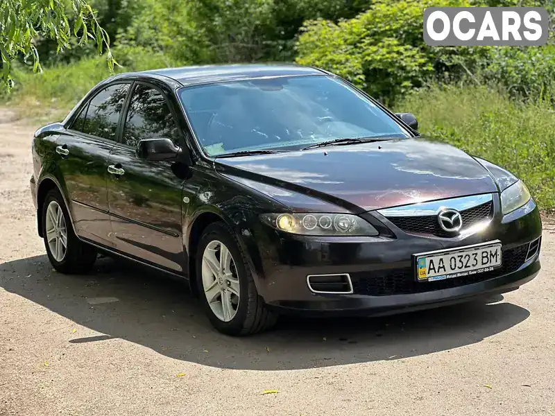 Седан Mazda 6 2006 1.8 л. Ручная / Механика обл. Черниговская, Прилуки - Фото 1/13