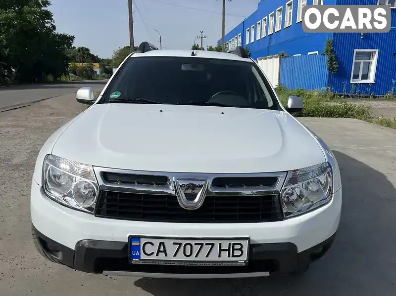 Внедорожник / Кроссовер Dacia Duster 2012 1.6 л. Ручная / Механика обл. Черкасская, Умань - Фото 1/21