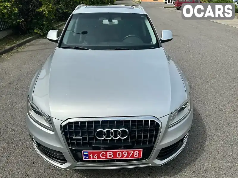 Позашляховик / Кросовер Audi Q5 2012 2 л. Автомат обл. Закарпатська, Ужгород - Фото 1/21