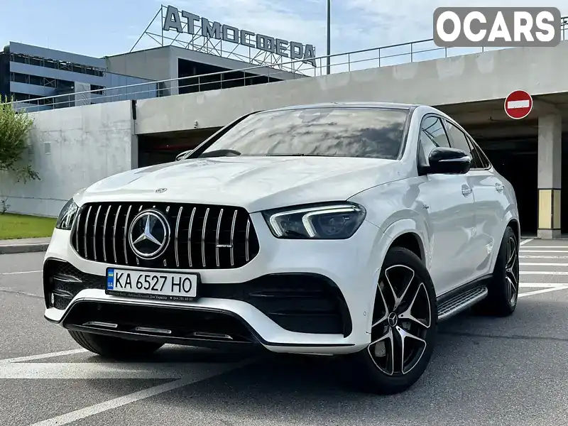 Позашляховик / Кросовер Mercedes-Benz GLE-Class 2020 3 л. Автомат обл. Київська, Київ - Фото 1/21